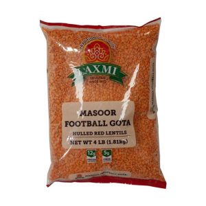 Laxmi Masoor Gota (Football) Dal 4Lb