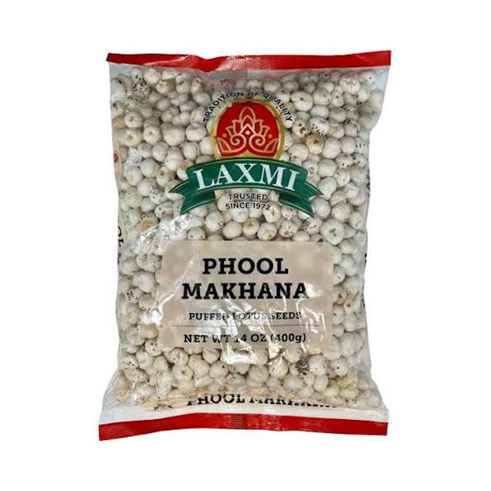 laxmi-phool-makhana-400gm | South Asian Central