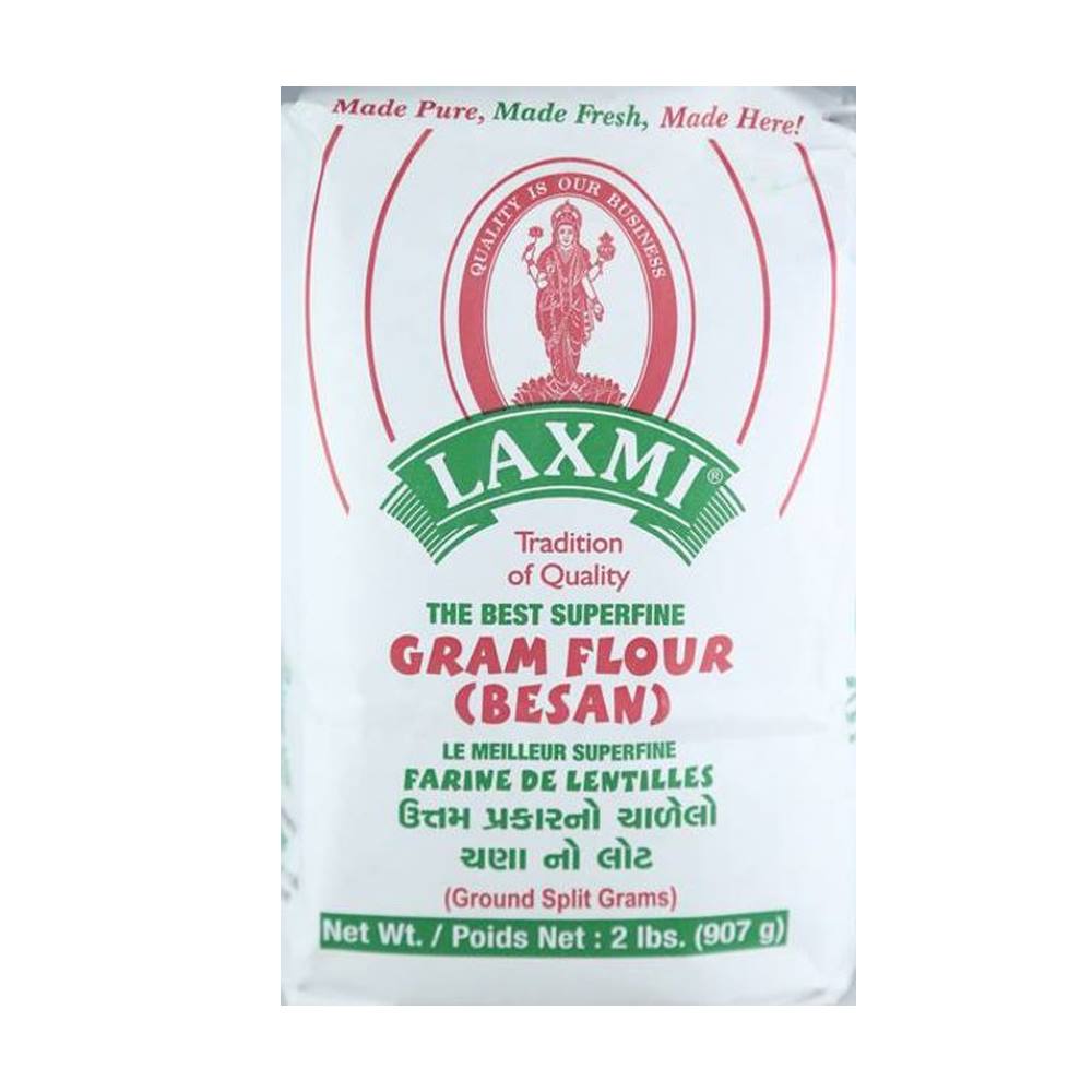 laxmi-premium-quality-besan-gram-flour-2-lb-907-g | South Asian Central