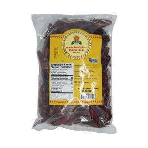 Laxmi Red Chilli Whole 400g