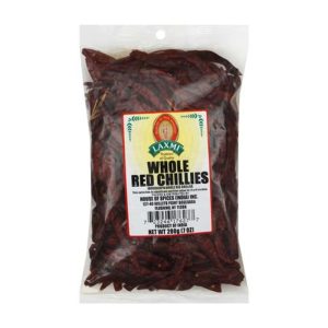 Laxmi Red Chillies Whole 200g