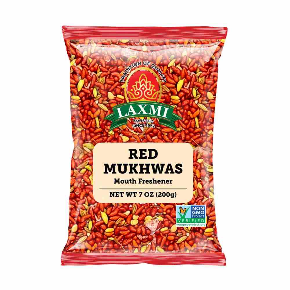 laxmi-red-mukhwas-7oz | South Asian Central