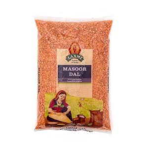 Laxmi Red Split Lentils Masoor Dal 4Lb