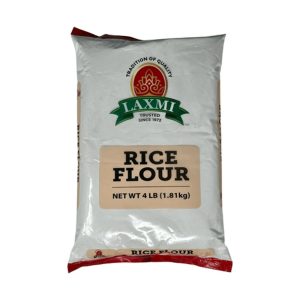 Laxmi Rice Flour (Nongmo) 4Lb