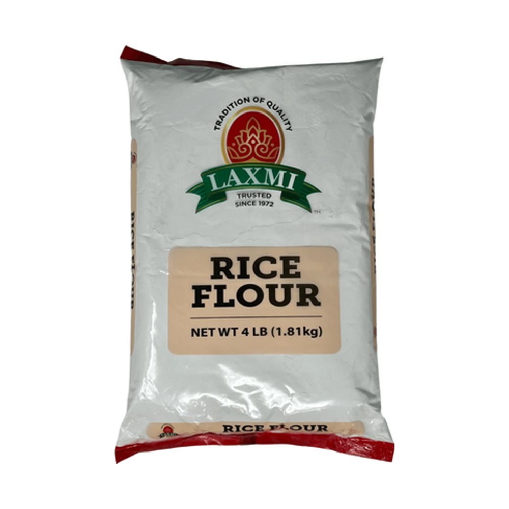 laxmi-rice-flour-nongmo-4-lbs-1787533863 | South Asian Central