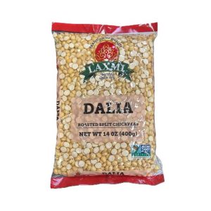 Laxmi Roasted Dalia Split Roasted Split Gram 400g