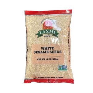 Laxmi Sesame Seeds White 400g