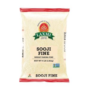 Laxmi Sooji Coarse (Nongmo) 4Lb