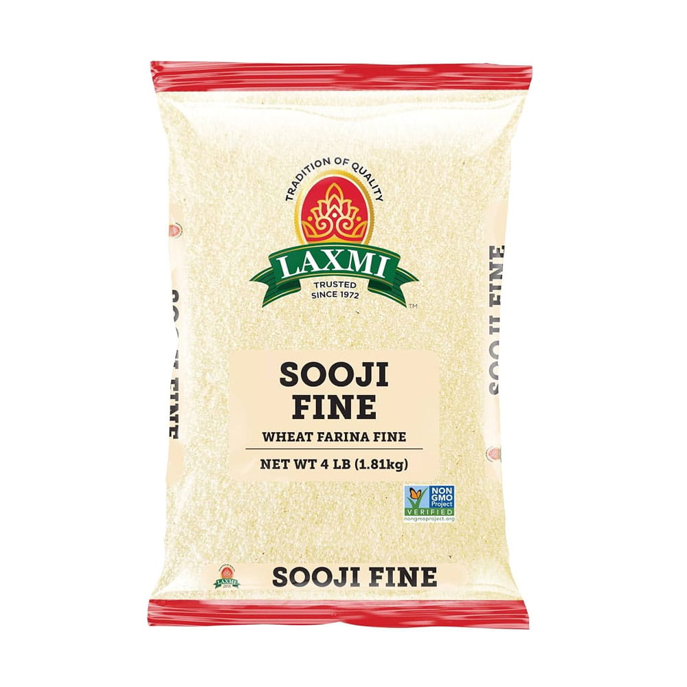 laxmi-sooji-coarse-nongmo-4-lbs | South Asian Central