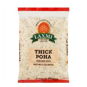 Laxmi Thick Poha Parched Rice 2Lb