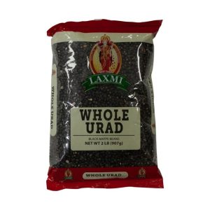 Laxmi Urad Whole (Black) 2Lb