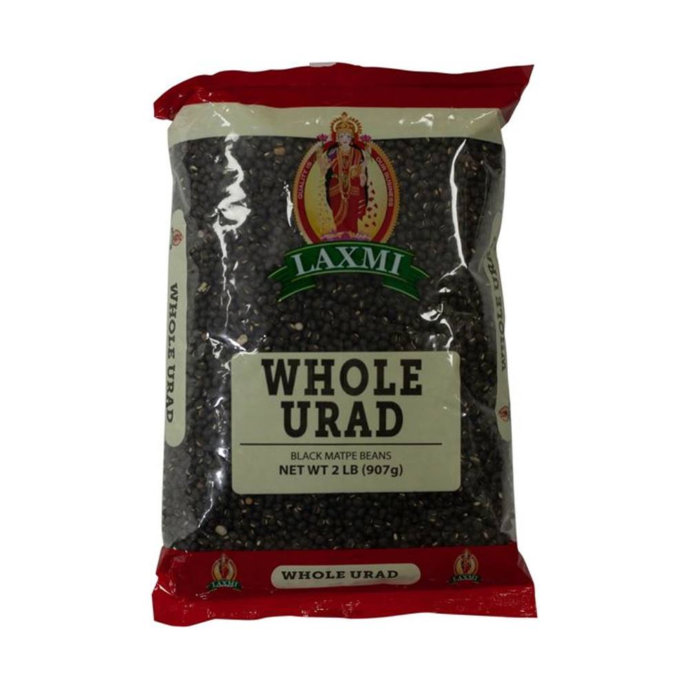 laxmi-urad-urid-whole-black-2lb | South Asian Central