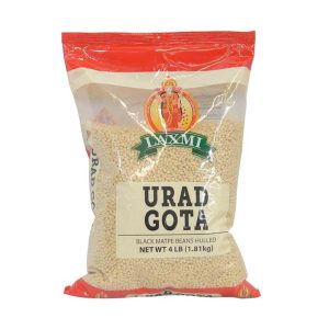 Laxmi Urad Whole Gota (Black) 4Lb