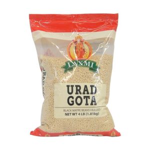 Laxmi Urad Whole Gota (White) 4Lb