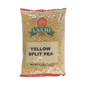 Laxmi Yellow Split Peas 4Lb
