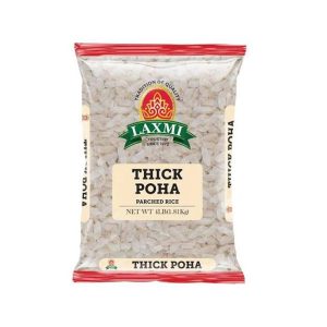 LaxmiI Thick Poha Rice Flakes 4Lb