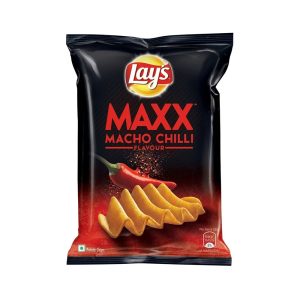 Lay's Maxx Macho Chili Potato Chips 52g