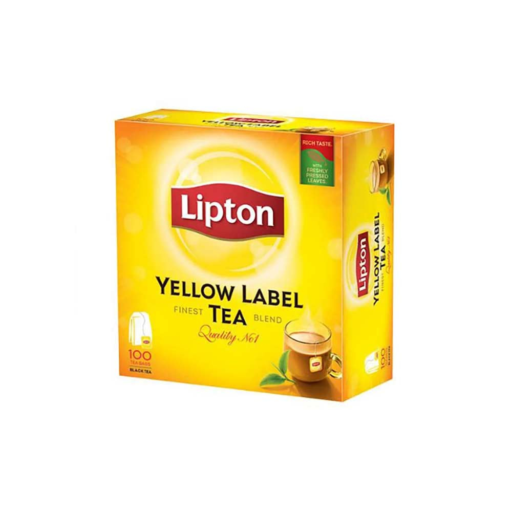 lipton-yellow-label-100-tea-bag | South Asian Central