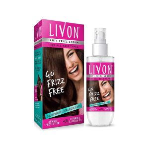 Livon Anti-Frizz Serum 100ml