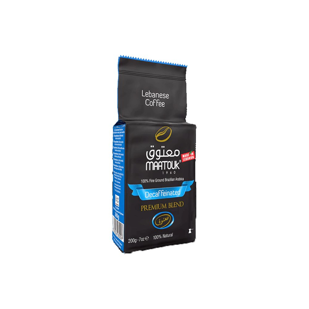 maatouk-decaf-brazilian-arabica-coffee-200-g | South Asian Central