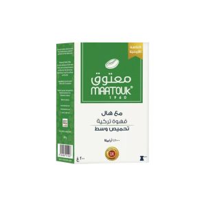 Maatouk Turkish Coffee Medium Roast Cardamom 200 g