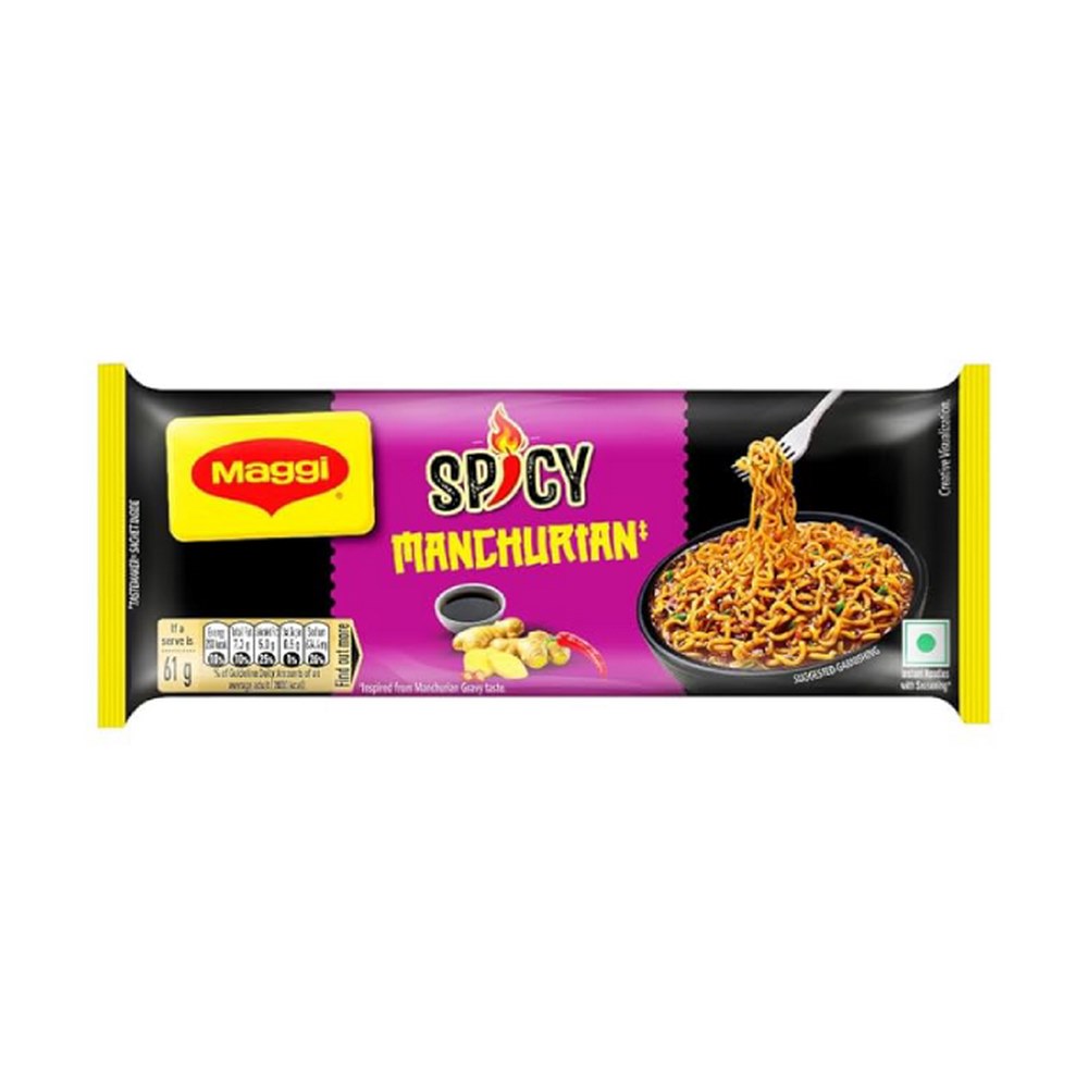 maggi-2-minute-spicy-manchurian-noodles-244g-4x61g | South Asian Central