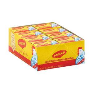 Maggi Halal Chicken Flavored Bouillon 24Pack 1.11Lb