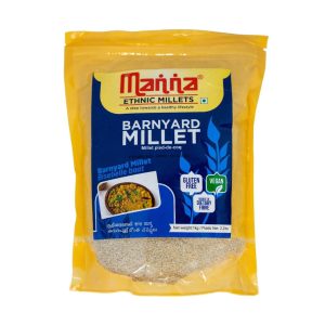 Manna Ethnic Barnyard Millet 1Kg