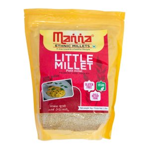 manna-ethnic-little-millet-samai-1kg | South Asian Central