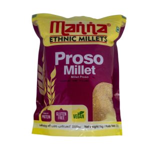 Manna Ethnic Proso Millets (Panivaragu0 1Kg