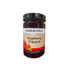 Marco Polo Raspberry Preserve (13 oz)