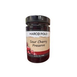 Marco Polo Sour Cherry Preserve (13 oz)