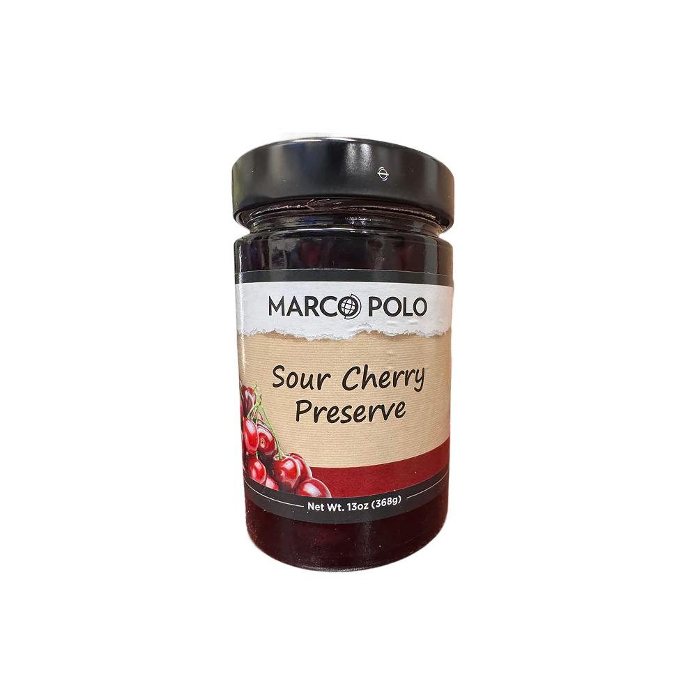 marco-polo-sour-cherry-preserve-13-oz | South Asian Central