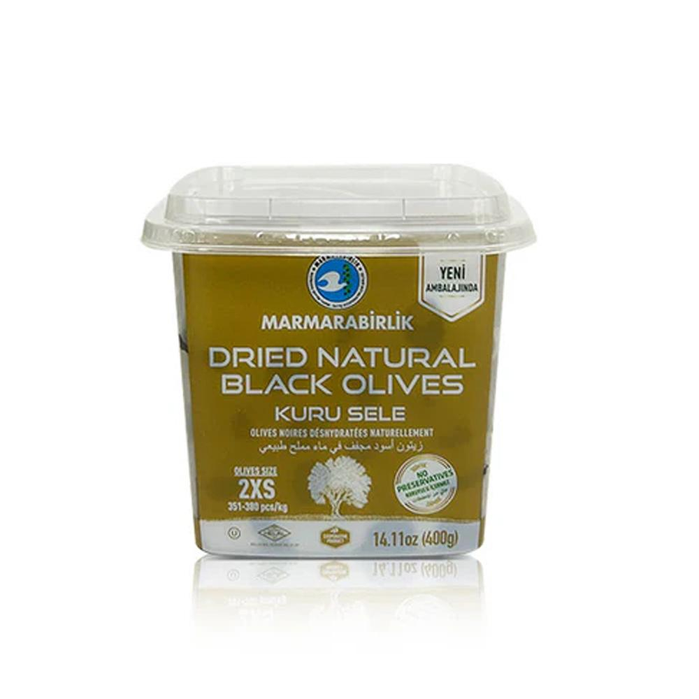 marmarabirlik-dried-natural-black-olives-2xs-400-g | South Asian Central