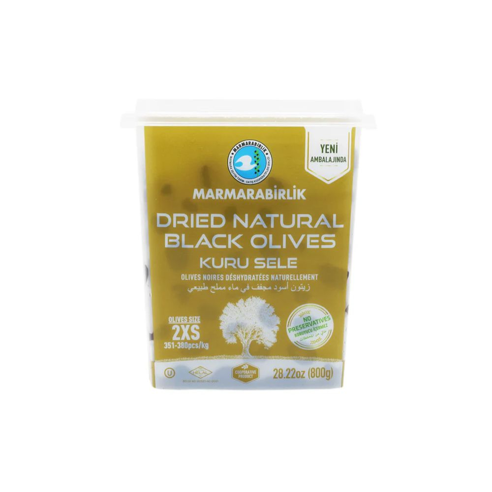 marmarabirlik-dried-natural-black-olives-2xs-800-g | South Asian Central