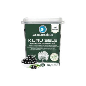 Marmarabirlik Dried Natural Black Olives 3XS 800g