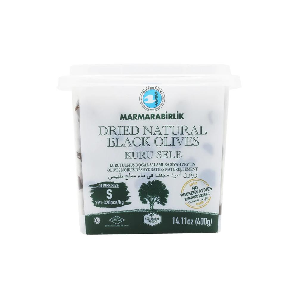 marmarabirlik-dried-natural-black-olives-s-400-g | South Asian Central