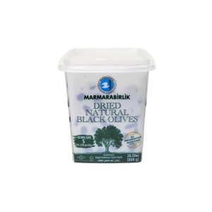 Marmarabirlik Dried Natural Black Olives S 800g