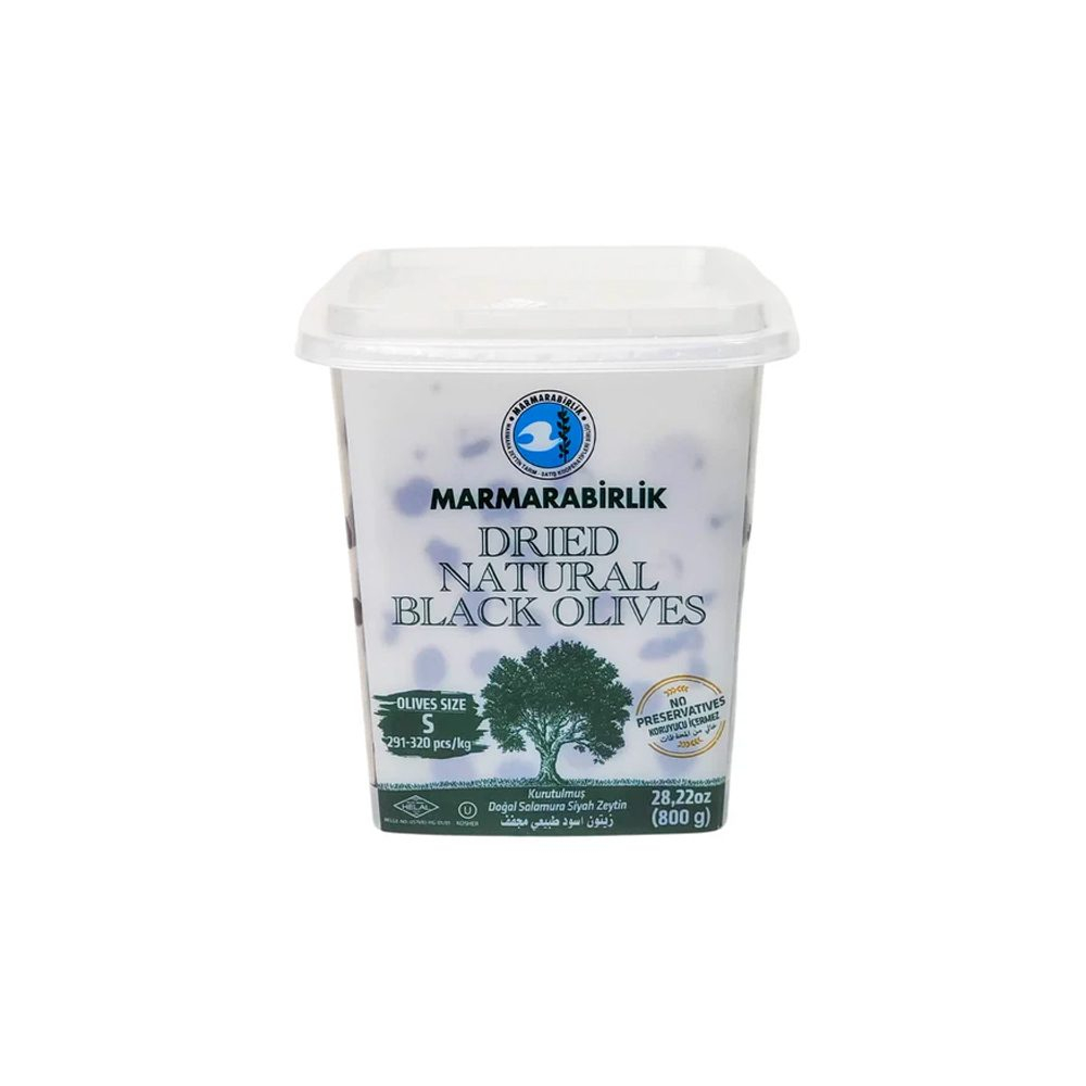 marmarabirlik-dried-natural-black-olives-s-800-g | South Asian Central