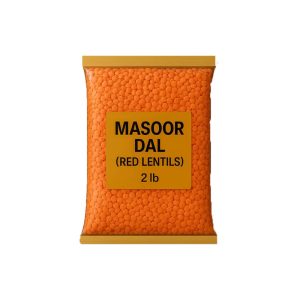 Masoor Dal Red Lentils 2Lb