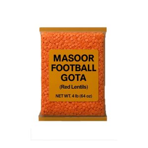 Masoor Football Gota 4Lb