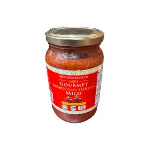 Mediterranean Gourmet Moroccan Harissa Mild 350g
