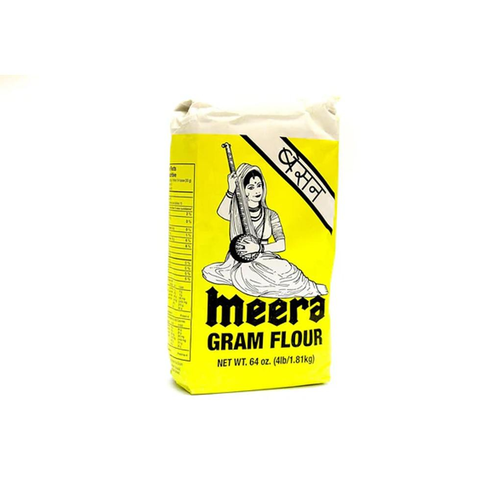 meera-gram-flour-besan-4-lb | South Asian Central