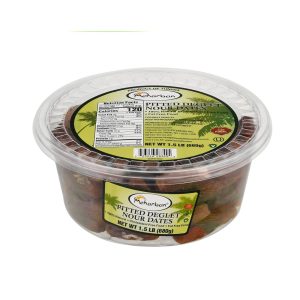 Meharban Nour Pitted Deglet Dates 1.5Lb