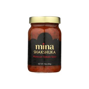 Mina Shakshuka Moroccan Tomato Sauce 16 Oz