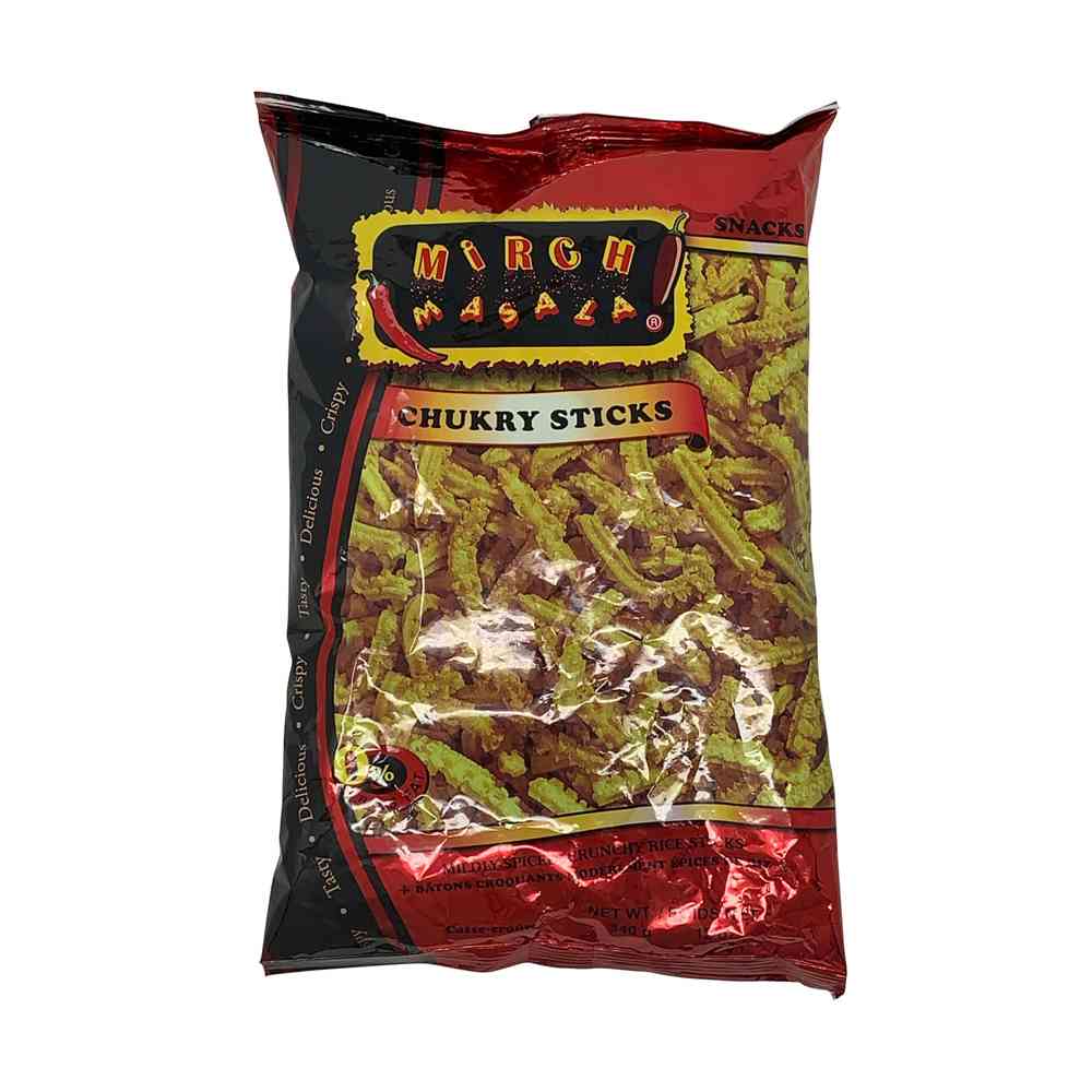 mirch-masala-chukrey-sticks-12-oz | South Asian Central