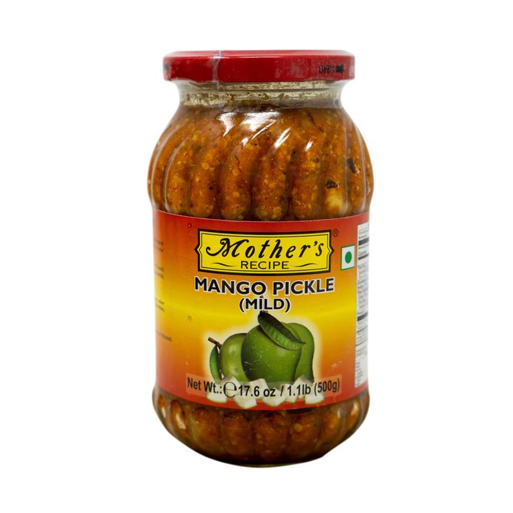 mother-s-recipe-mango-pickle-mild-500gm | South Asian Central