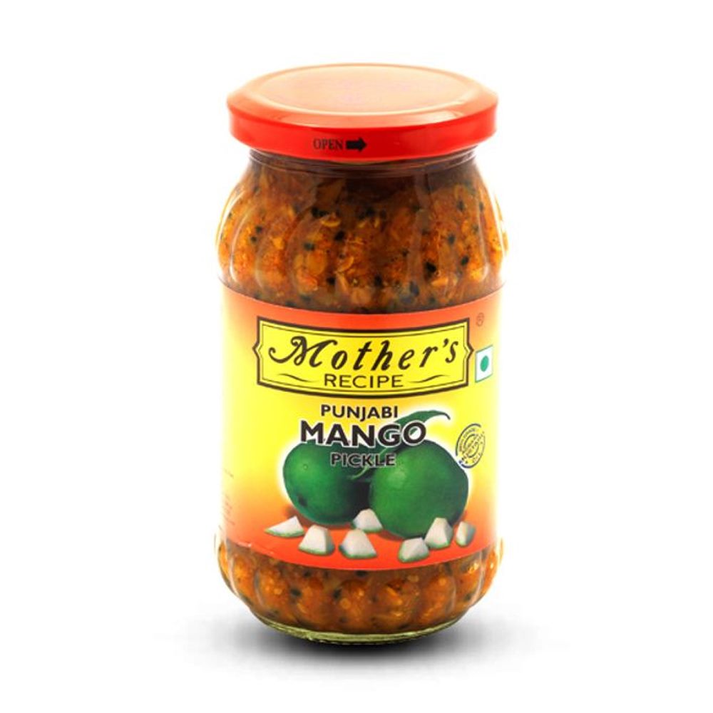 mother-s-recipe-punjabi-mango-pickle-500gm | South Asian Central