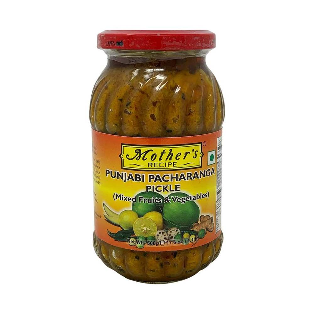 mother-s-recipe-punjabi-pachranga-pickle-500gm | South Asian Central
