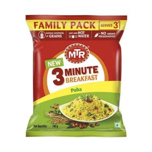 MTR 3 Min Poha 160g